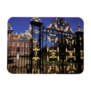 Europa, England, London. Förgylld grind utanför 2 Magnet
