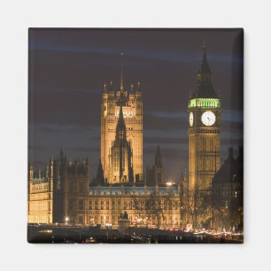 Europa, ENGLAND, London: Houses of Parliament / 2 Magnet