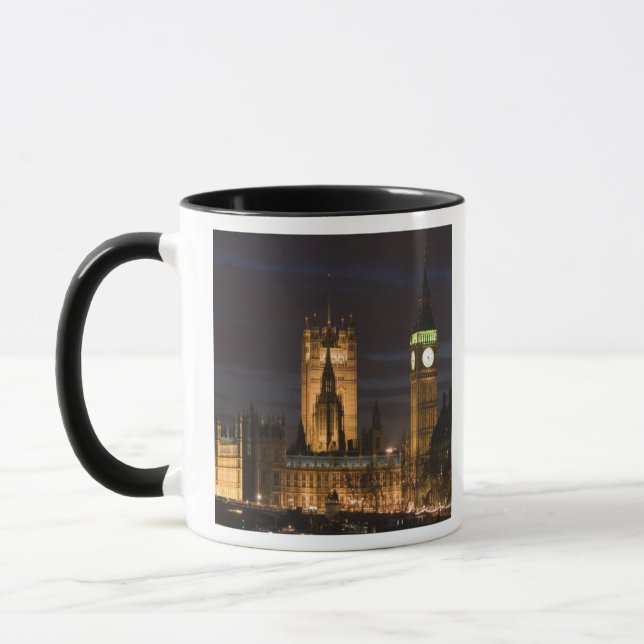 Europa, ENGLAND, London: Houses of Parliament / 2 Mugg (Vänster)