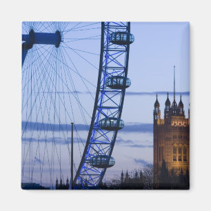 Europa, ENGLAND, London: Houses of Parliament Magnet