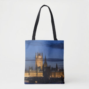 Europa, ENGLAND, London: Houses of Parliament Tygkasse