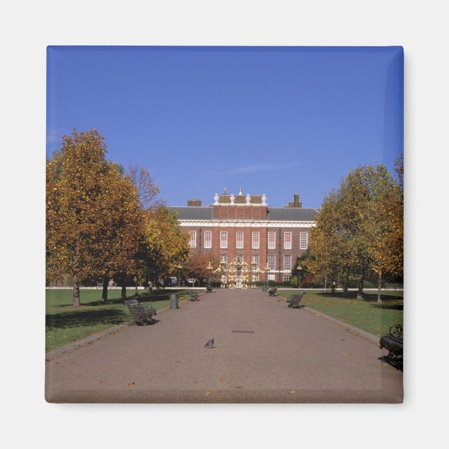 Europa, England, London. Kensington Palace i Magnet (Framsidan)
