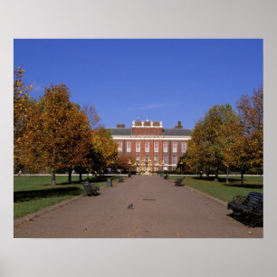 Europa, England, London. Kensington Palace på Poster