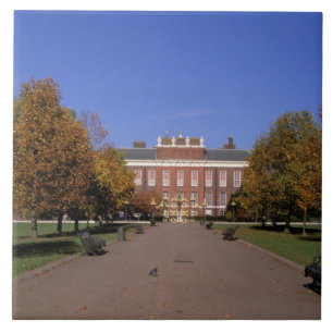 Europa, England, London. Kensingtonpalatset i Kakelplatta