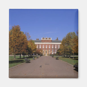 Europa, England, London. Kensingtonpalatset i Magnet