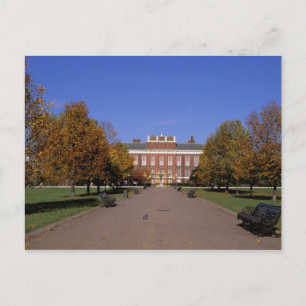 Europa, England, London. Kensingtonpalatset i Vykort
