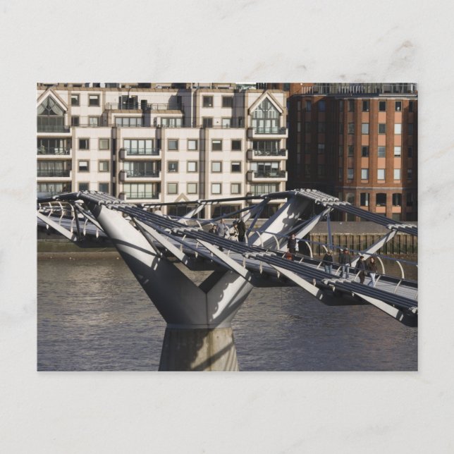 Europa,ENGLAND, London: Millenniedelns vy Vykort (Framsida)