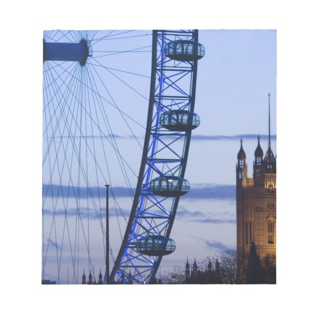 Europa, ENGLAND, London: Parlamentet Anteckningsblock (Framsida)