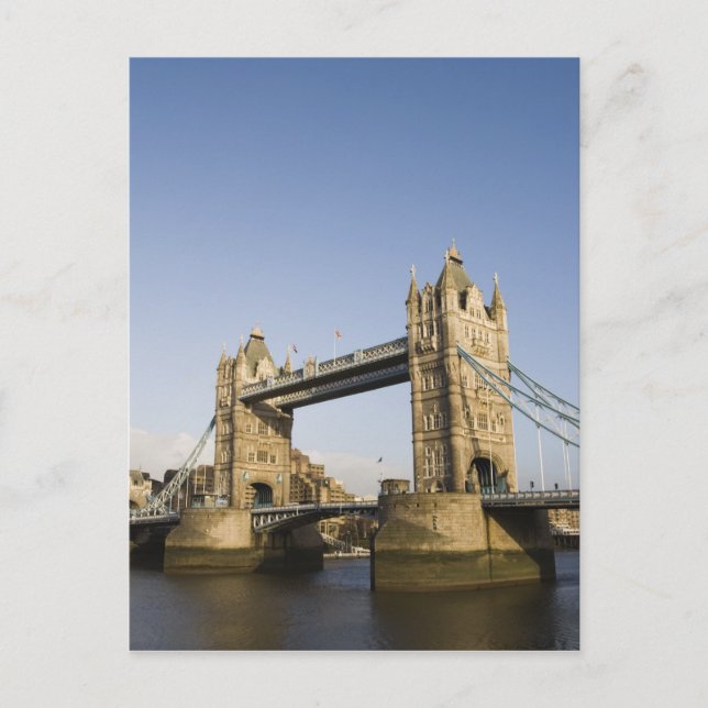 Europa,ENGLAND, London: Torn Bridge/Late Vykort (Framsida)
