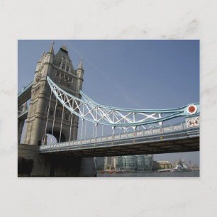 Europa, England, London. Tower Bridge över 2 Vykort
