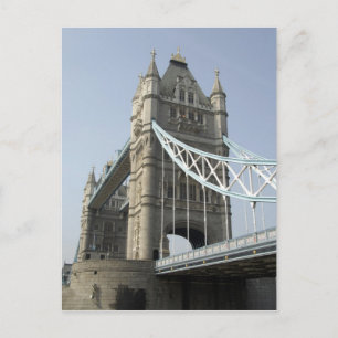 Europa, England, London. Tower Bridge över Vykort
