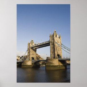 Europa,ENGLAND, London: Tower Bridge / Sent Poster
