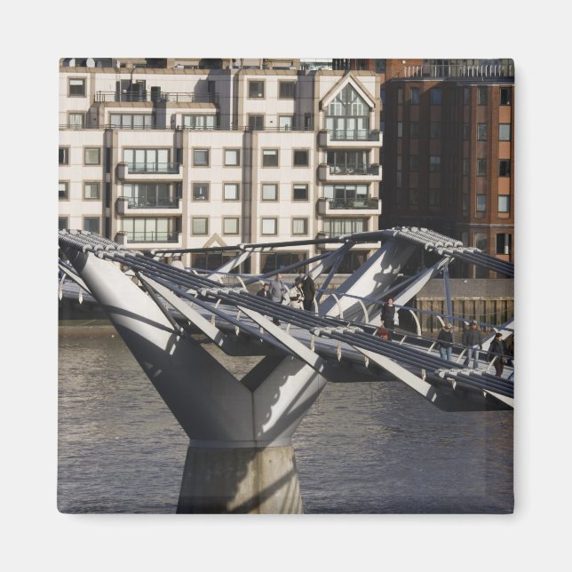 Europa,ENGLAND, London: Utsikt över Millenium Magnet (Framsidan)