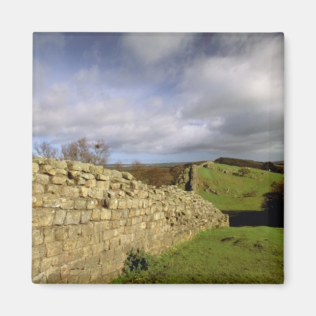 Europa, England, Northumberland. Hadrians Magnet (Framsidan)