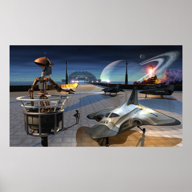 Europa Express Poster (Framsidan)