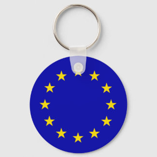 Europa Flagga Nyckelring
