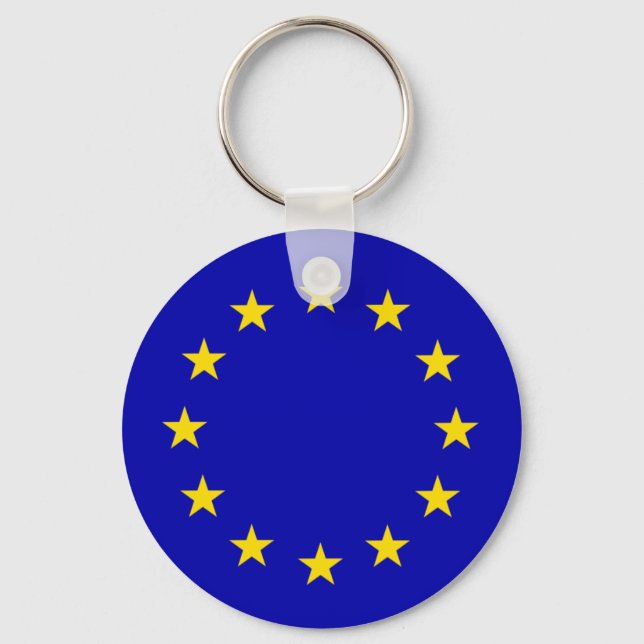 Europa Flagga Nyckelring (Framsida)