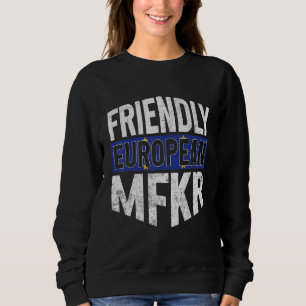 Europa Flagga Stolta Européer Män & Kvinnor T Shirt