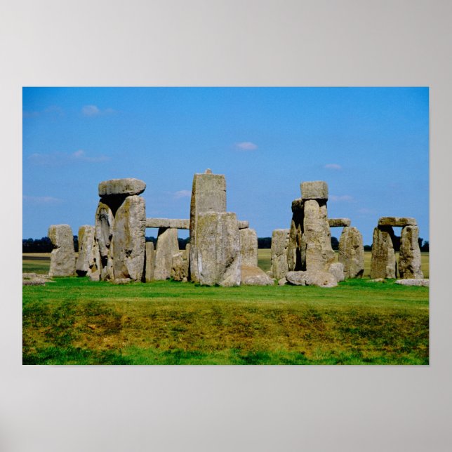 Europa, Förenade kungariket, England, Wiltshire Poster (Framsidan)