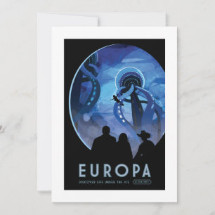 Europa Framtida NASA-visioner