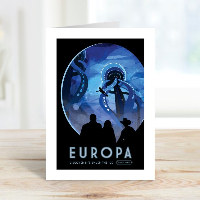 Europa | Framtida NASA-visioner Kort (Skapare uppladdad)