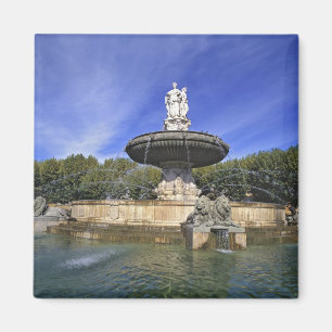 Europa, Frankrike, Aix-en-Provence. Fontaine de Magnet