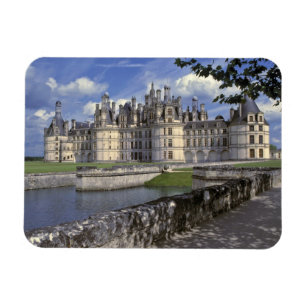 Europa, Frankrike, Chambord. Imponerande slott Magnet