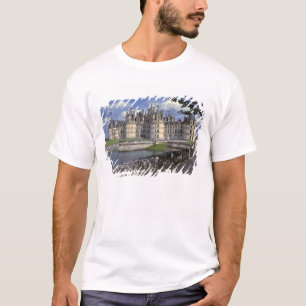 Europa, Frankrike, Chambord. Imponerande slott T-shirt