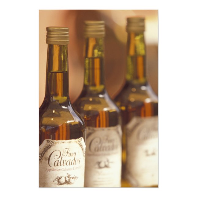 Europa, Frankrike, Fransk Calvados Fototryck (Framsidan)