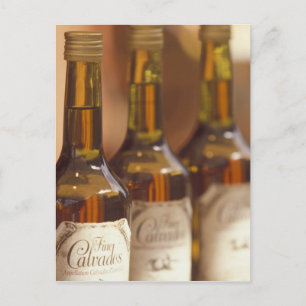 Europa, Frankrike, Fransk Calvados Vykort