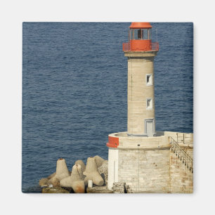 Europa, Frankrike, Korsika, Bastia. Hamn Magnet