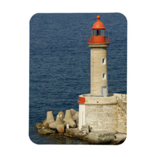 Europa, Frankrike, Korsika, Bastia. Hamn Magnet