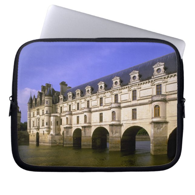 Europa, Frankrike, Loire-dalen. Slott Laptop Sleeve (Framsidan)