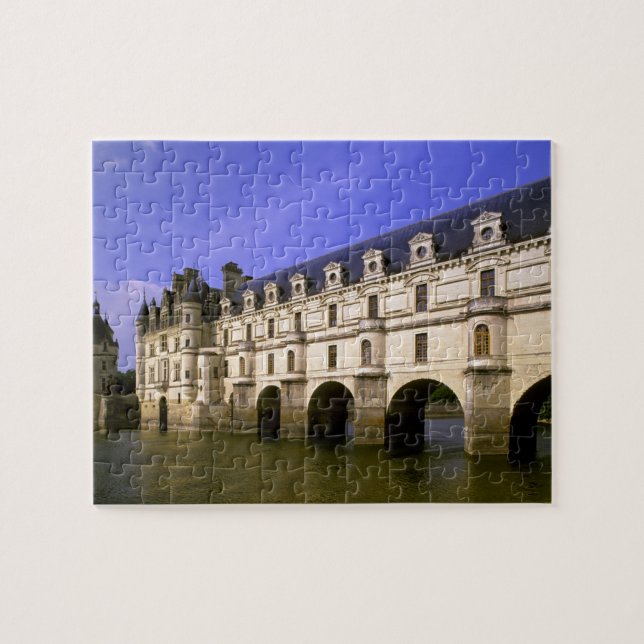 Europa, Frankrike, Loire-dalen. Slott Pussel (Horisontell)