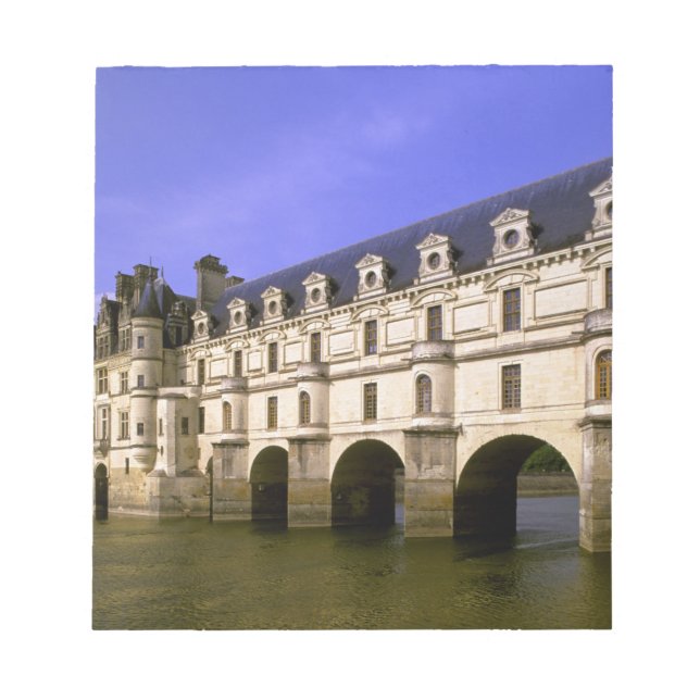 Europa, Frankrike, Loire Valley. Chateau Anteckningsblock (Framsida)
