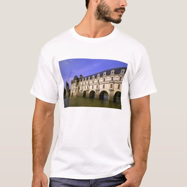 Europa, Frankrike, Loire Valley. Chateau T Shirt (Framsida)