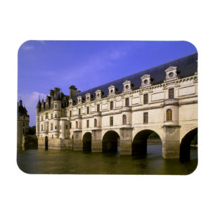 Europa, Frankrike, Loire Valley. Slott Magnet