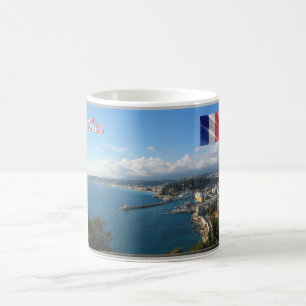 Europa - Frankrike - Nice - Kaffemugg