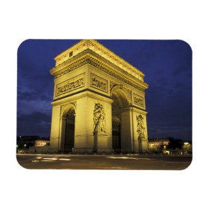 Europa, Frankrike, Paris. Arc de Triomphe Magnet