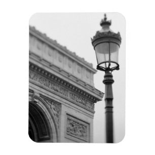 Europa, Frankrike, Paris. Arc de Triomphe och Magnet