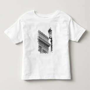 Europa, Frankrike, Paris. Arc de Triomphe och T-shirt