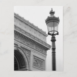 Europa, Frankrike, Paris. Arc de Triomphe och Vykort