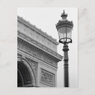 Europa, Frankrike, Paris. Arc de Triomphe och Vykort