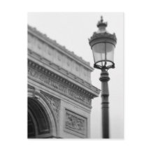 Europa, Frankrike, Paris. Arc de Triomphe och