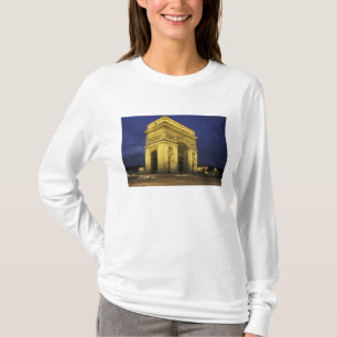 Europa, Frankrike, Paris. Arc de Triomphe Tee Shirt