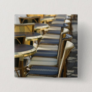 Europa, Frankrike, Paris, Beaubourg: Kaffebord / Knapp