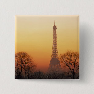 Europa, Frankrike, Paris. Eiffeltornet (Medium Knapp