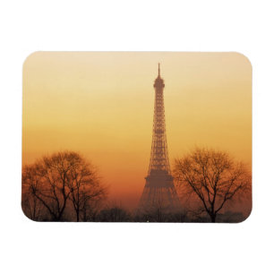 Europa, Frankrike, Paris. Eiffeltornet (Medium Magnet
