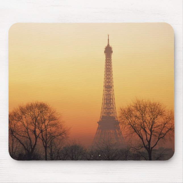 Europa, Frankrike, Paris. Eiffeltornet (Medium Musmatta (Framsidan)