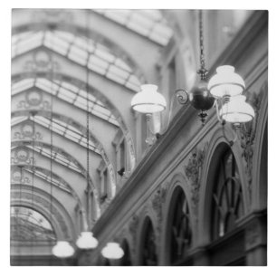Europa, Frankrike, Paris. Interiör, Galleri Kakelplatta